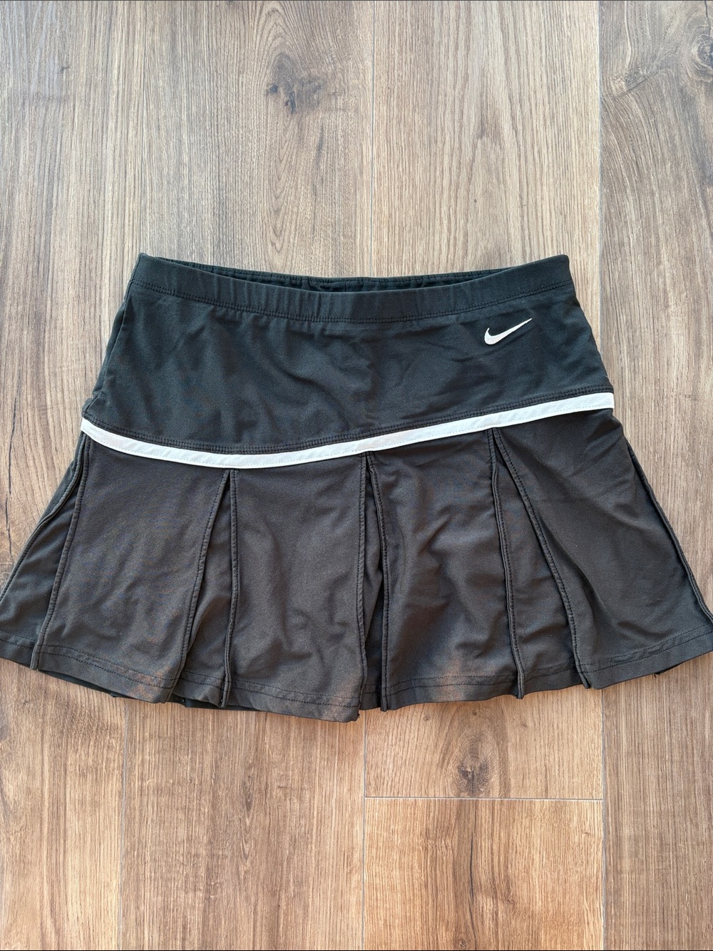 Nike Black Tennis Skirt